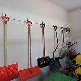pipabiba Heavy Duty J Hooks 6 Pack Wall Mount Steel Utility Hanger 12x10cm view 6