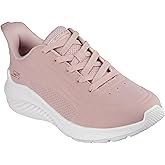 Skechers Womens/Ladies Bobs Sport Squad Waves Sneakers (10) (Blush)