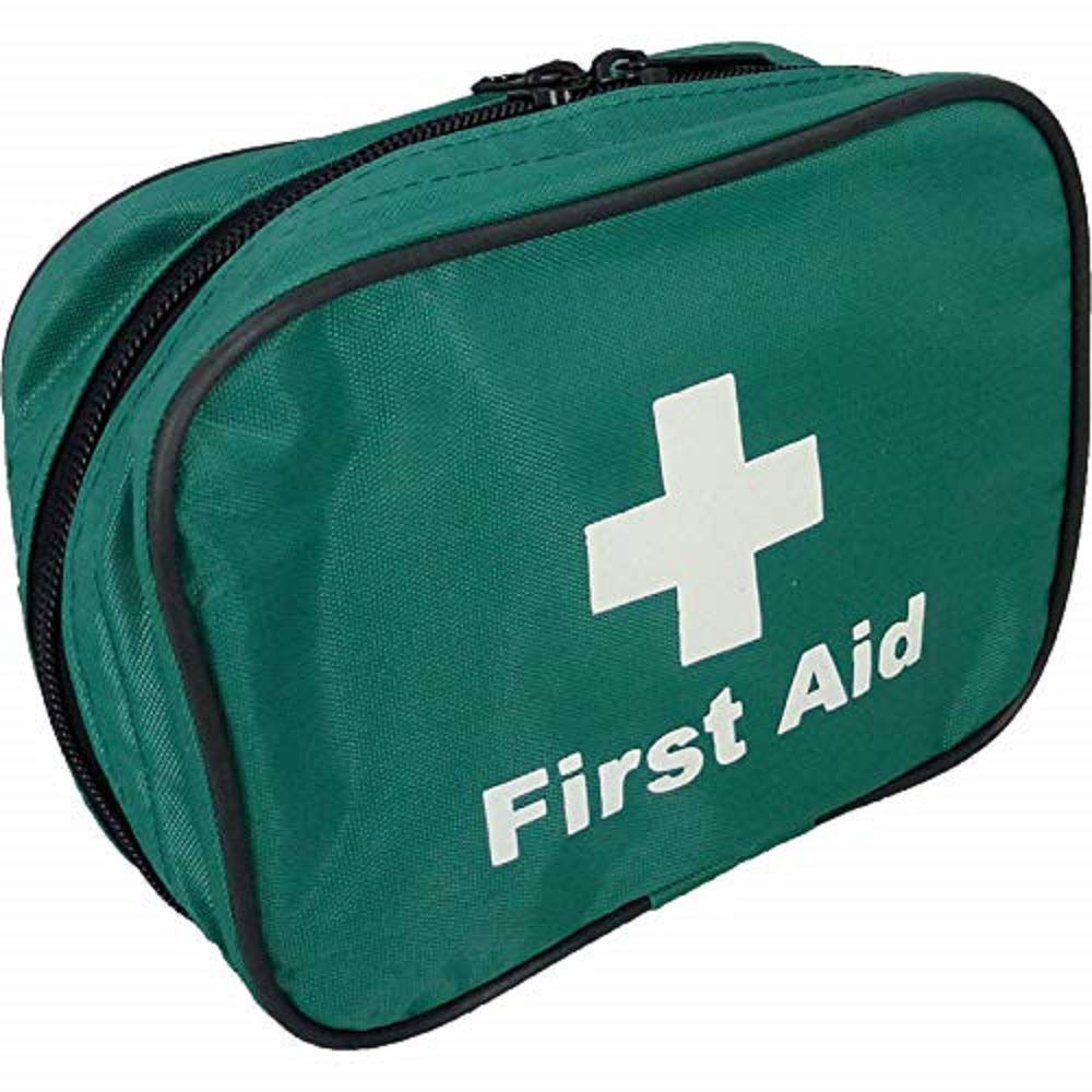 Safety First Aid Group Nylon Belt Pouch, Empty
