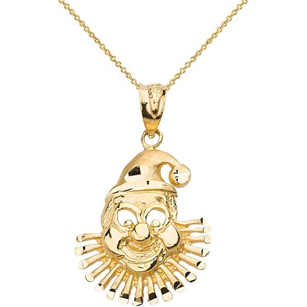 ROSH (ロッシュ) CLOWN TWOFACE PENDANT ＆CHAIN Clown Twoface