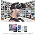 Tepoinn 3D Virtual Reality Headset for Smartphone Up to 6 Inch, Upgraded Version