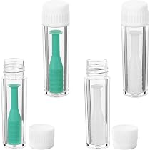 4 PCS Silicone Contact Lens Inserter Remover Plunger Hard Lens