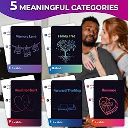 QUOKKA Conversation Cards Game - Couples Edition