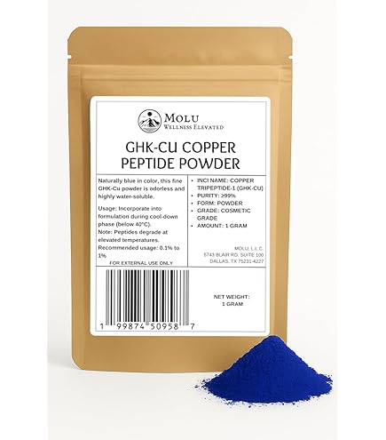 inci name ghk-cu Amazon.com : GHK-Cu Copper Peptide Powder, CAS 49557-75-7, Purity 99+%, 1  Gram : Health & Household