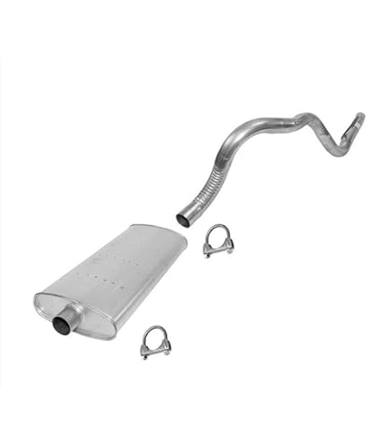 thumbnail image 2 of Direct-Fit Exhaust Kit For 1996-1998 Jeep Grand Cherokee 5.2L - Easy Bolt-On Muffler & Tailpipe System 2 of 11