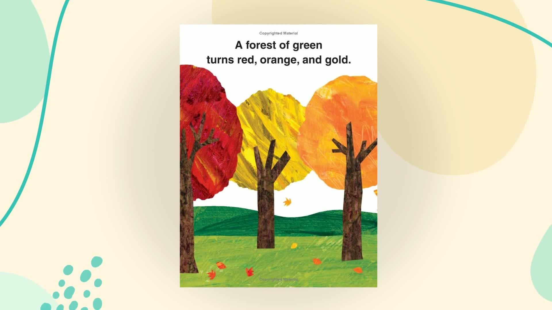 The Very Hungry Caterpillar's First Fall (The World of Eric Carle)