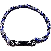 Sport Ropes Triple Titanium Necklace - Choose from Multiple Colors and Sizes