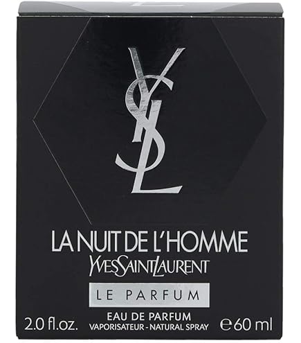 Amazon.com : Yves Saint Laurent La Nuit Da L'homme Eau de Toilette