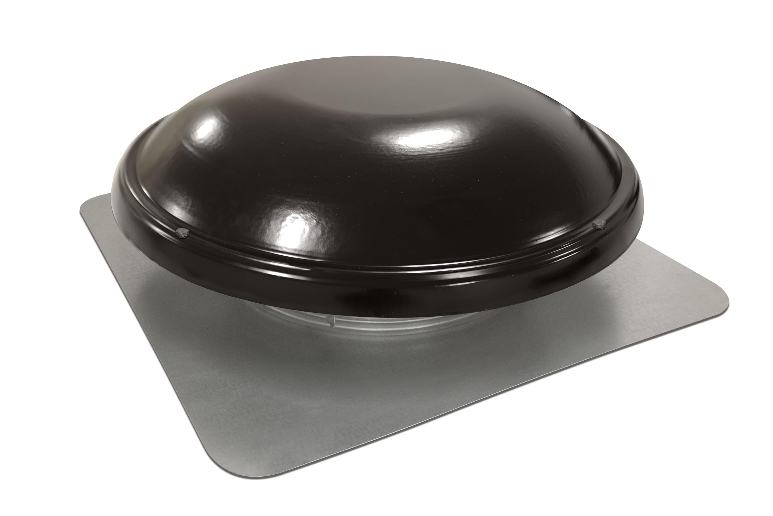 Photo 1 of GAF Master Flow - 1250 CFM Power Roof Ventilation Fan - ERV5BL - with Energy-Efficient Design, Durable Galvanized Steel, Powerful Cooling for Attic Spaces Up to 2200 sq. ft.