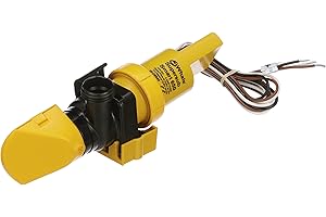 Whale Supersub Smart Electric Bilge Pump - for Fresh or Salt Water Use