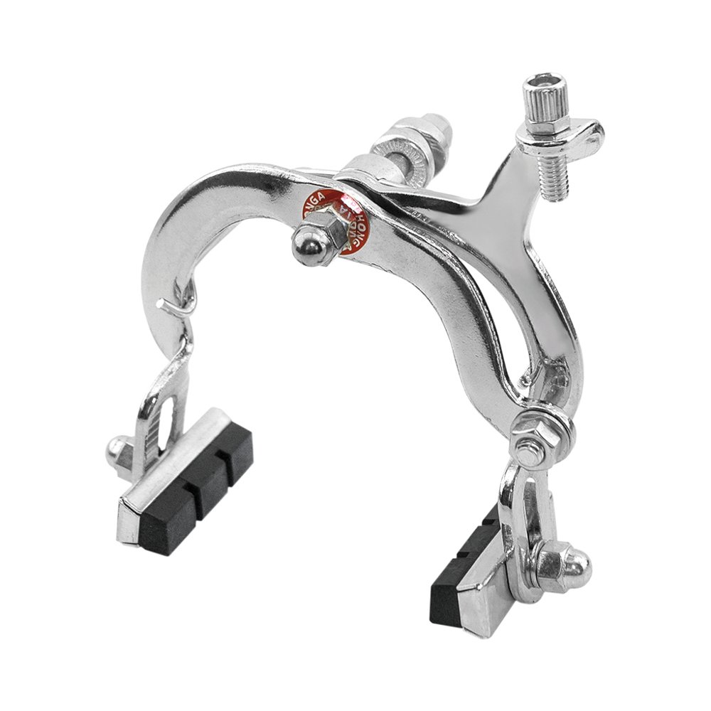 Alhonga Steel BMX Brake Clamps – Alhonga , Silver(1 Unit)