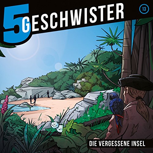 Die vergessene Insel (5 Geschwister 13)