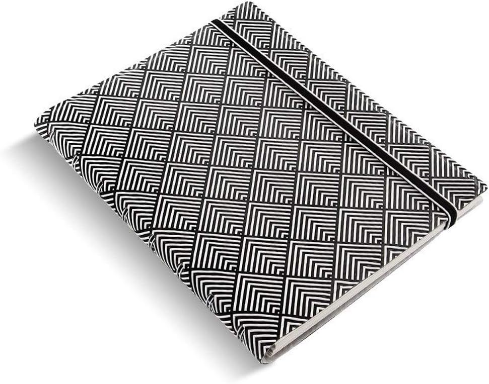 Filofax Notebook Impressions Black & White DIN A5, 115067 - Image 3