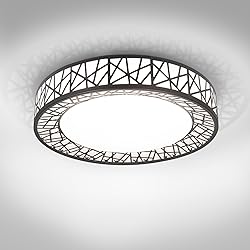 ASD 14 Inch LED Flush Mount Ceiling Light - Modern