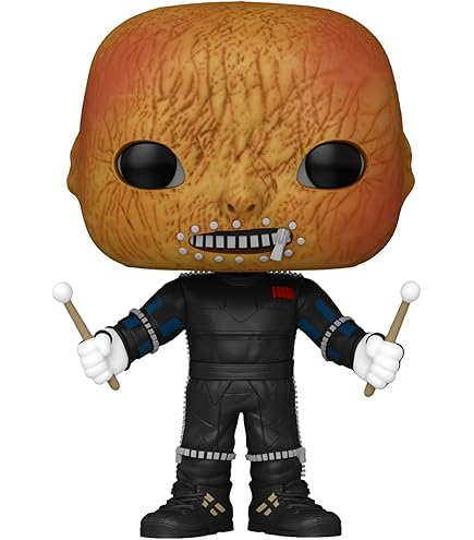 Amazon.com: Funko Slipknot + Pop Protector: Pop! Rocks Vinyl