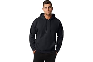 Gildan Men's Heavy Blend Drawcord Hooded Sweatshirt, Safety Pink