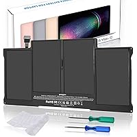 Battery for MacBook Air 13 Inch A1466 (Mid 2012, Mid 2013, Early 2014, Early 2015, 2017), Replacement Battery for A1369 (Late