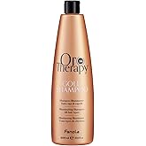 Fanola Oro Therapy Shampoo for Women - Professional Sulfate-Free Shampoo with Micro-Active Gold for All Hair Types (33.8 Fl oz)