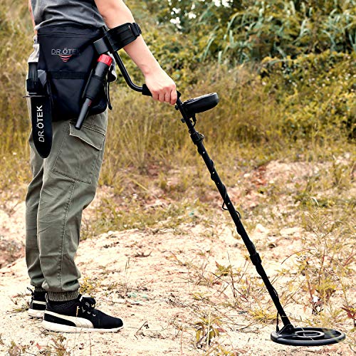 DR.ÖTEK Metal Detector Digger Tool, Sturdy Heavy Duty Double Serrated