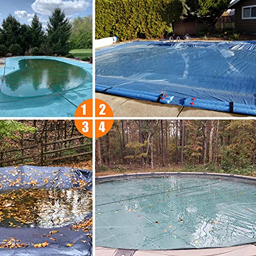 EDOU DIRECT Submersible Pool Cover Pump HEAVY DUTY 850 GPH Max Flow 75 W Includes 16