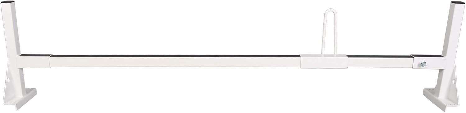 ECOTRIC Universal 3 Bars Van Roof Mount Full Size Steel Ladder Rack for Chevy Express Ford GMC Savana: Automotive