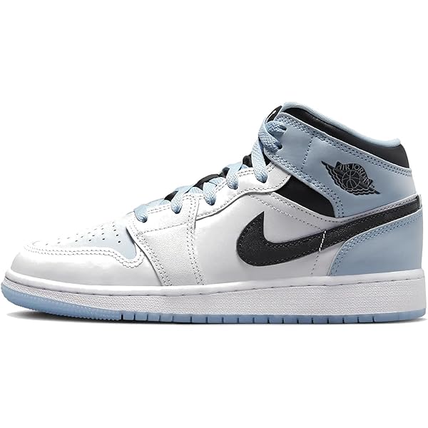 Y*Y様 Nike Air Jordan 1 Mid ホワイト Nike Air Jordan Retro 1 Mid White/Wolf Grey Youth Size 7 Great