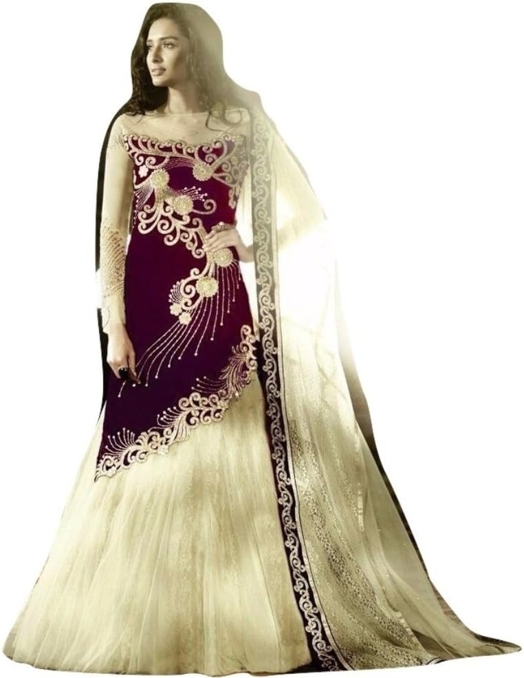 RUHANI Anarkali Salwar Kameez Designer Indian Dress Bollywood Ethnic Party