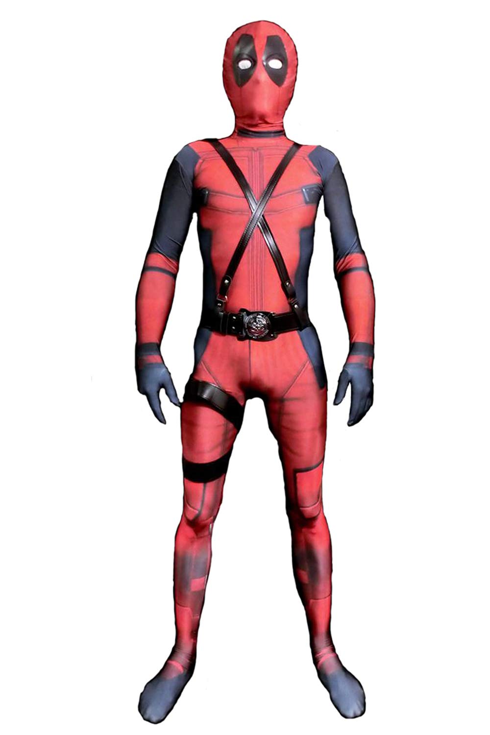 Verhero Lycra Halloween Bodysuit Unisex Adult Zentai Kids Costume Spandex Suit