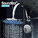 SoundBot SB510FM FM RADIO Water Resistant Bluetooth Wireless Shower Speaker with Built-in Mic, Detachable Suction Cup & Lanyard - Houndstooth