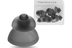 TIMPONCHIC Phonak Power Domes 4.0 – (1 Pack / 10-Domes) – Compatible with Marvel, Paradise & Lumity RIC Hearing Aids (Medium)
