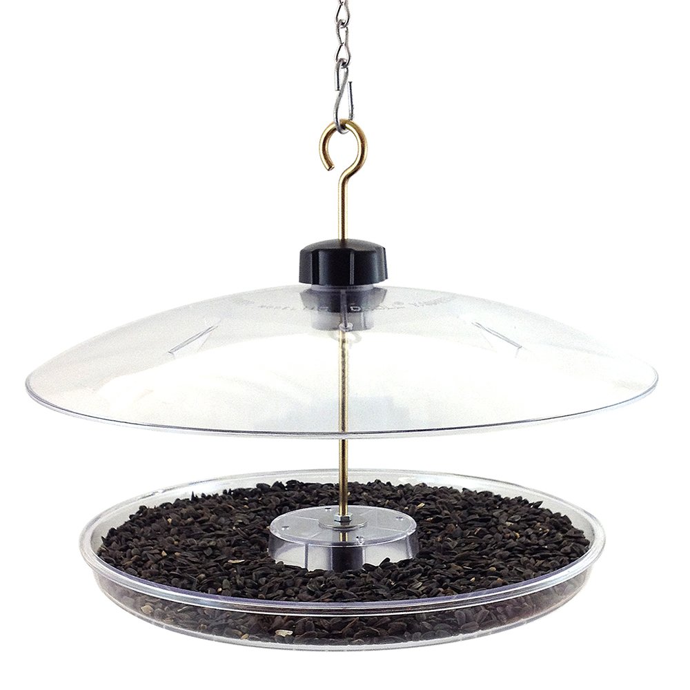 Droll Yankees Cpf M Covered Platform Feeder With Cover For Song