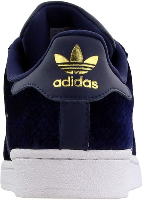 Amazon.com | adidas Originals Women's Superstar Fashion Velvet Sneakers B41511, Size | Fashion Sneakers
