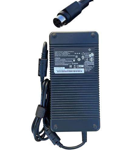Amazon.com: 4 Holes Plug 330W AC Adapter Power Supply Compatible