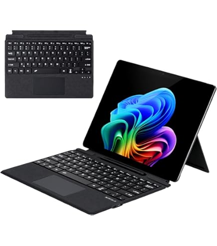 Amazon.com: Microsoft Surface Pro X Keyboard - Black (QJW-00001 Amazon.com: Microsoft Surface Pro X Keyboard - Black (QJW-00001