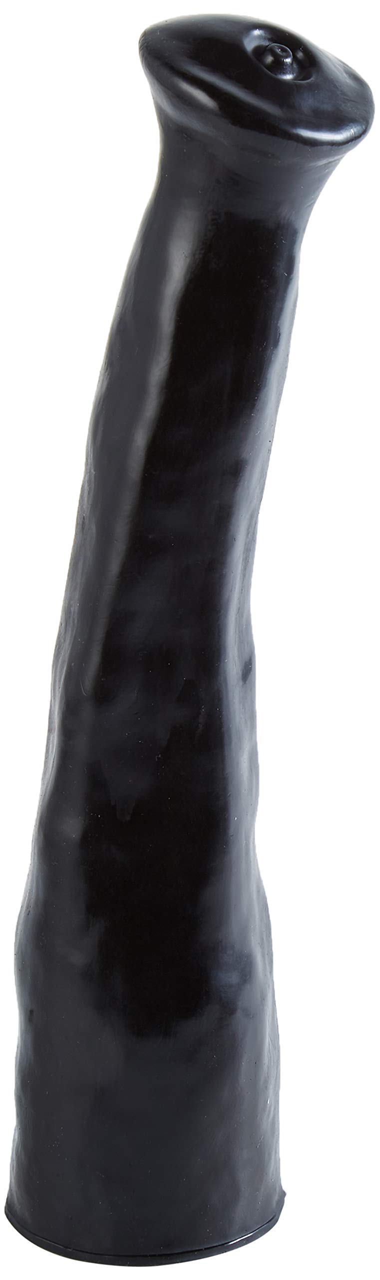 Animals Zebra Dildo, 21 cm, Black