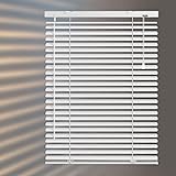 HIDODO Corded Aluminum Mini Blinds Horizontal