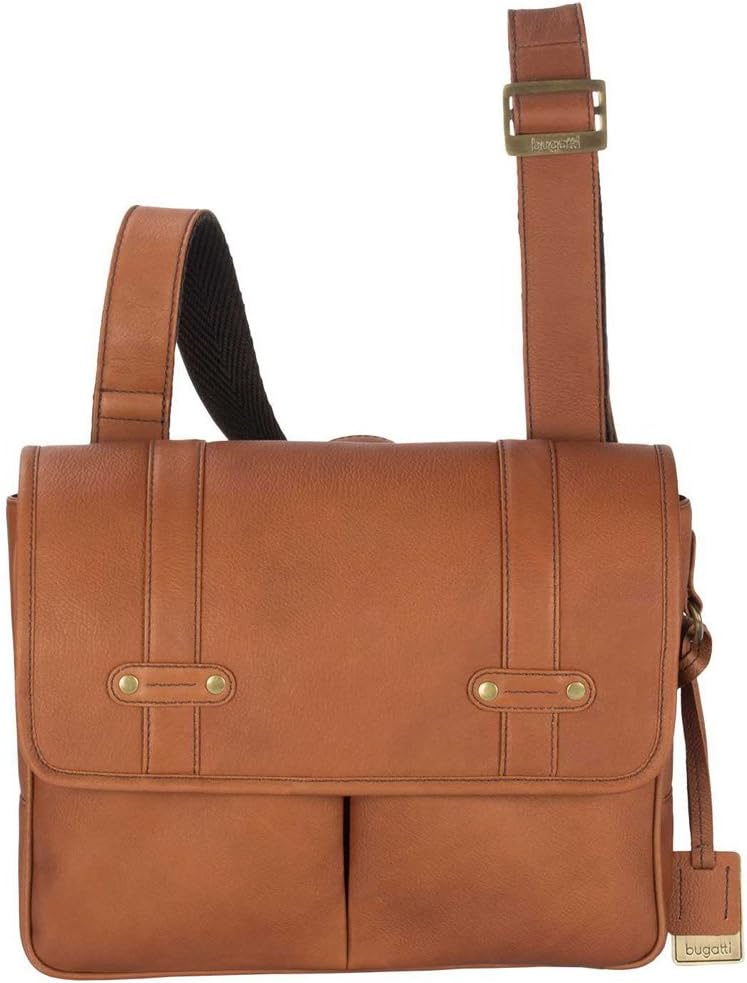 Bugatti Perreira Messenger Bag cognac