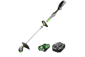 EGO Power+ 56-Volt 15" String Trimmer with POWERLOAD™ with 2.5Ah Battery and 210W Standard Chargers, ST1511T