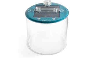 BioLite Luci Original Solar Inflatable Camping Lantern, Clear