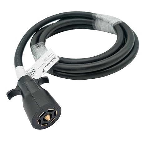 Amazoncom Parkworld 886481 Rv 7 Way Trailer Cord Roj With #way #to #buy #contacts