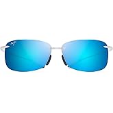 Maui Jim Polarized Men's and Women's 'Akau Rimless Sunglasses