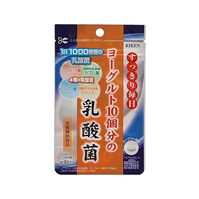 ユニマットリケン　ヨーグルト10個分の乳酸菌