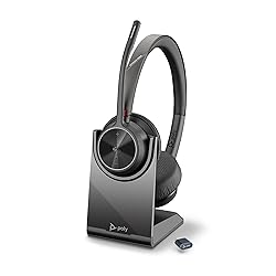 Poly Voyager 4320 UC Wireless Headset & Charge