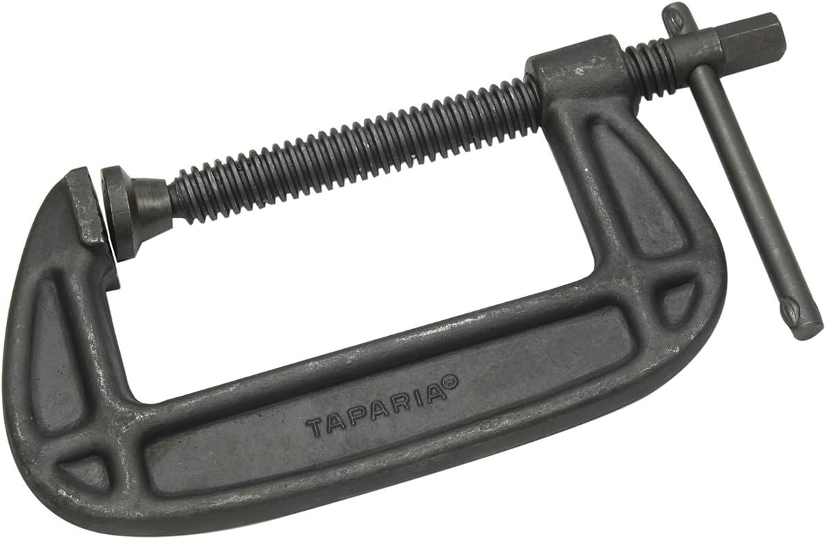 Taparia 12636 155mm CClamps Maximum Opening Hand Tools for