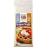 Belgian Waffle Mix by New Hope Mills - Non-GMO: Indulge in Authentic Belgian Flavors! - 16oz