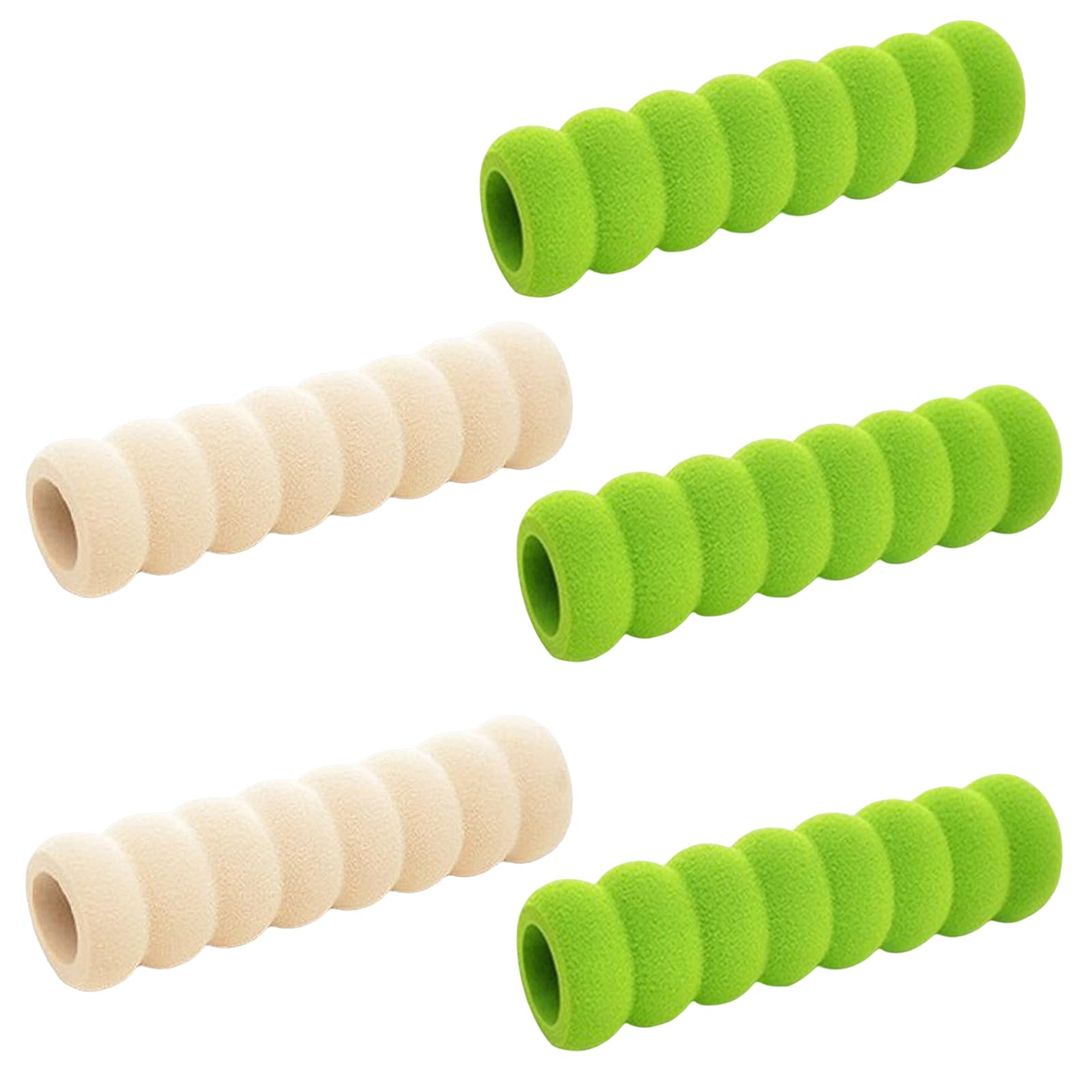 サムコス ドアノブカバー グリップクッション ドアノブ レバー カバー 柔らかい 滑り止め 静電気防止 衝突防止 壁を保護する 扉 家具 (楕円形) の商品画像