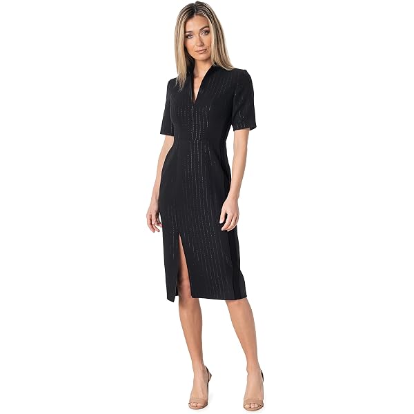 open lace back dress Tara Dress