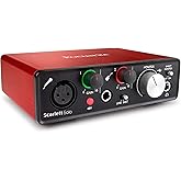Focusrite Scarlett Solo (2nd Gen) USB Audio Interface with Pro Tools | First