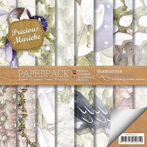 Marieke Precious Marieke Glamorous Christmas Paperpack by Marieke