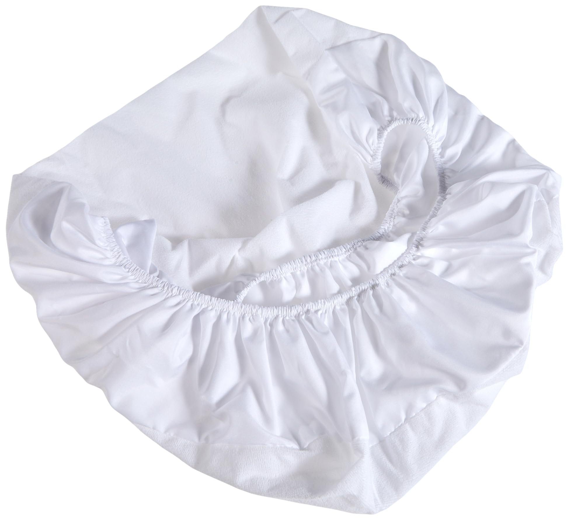 BabyCalin - Absorbent Towelling Cover 40x80 cm White